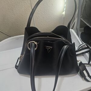 Guess Black Shoulder Bag